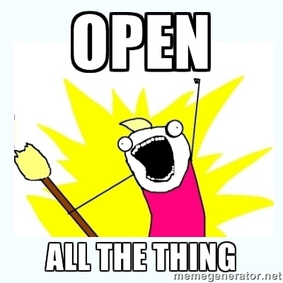 open all the things